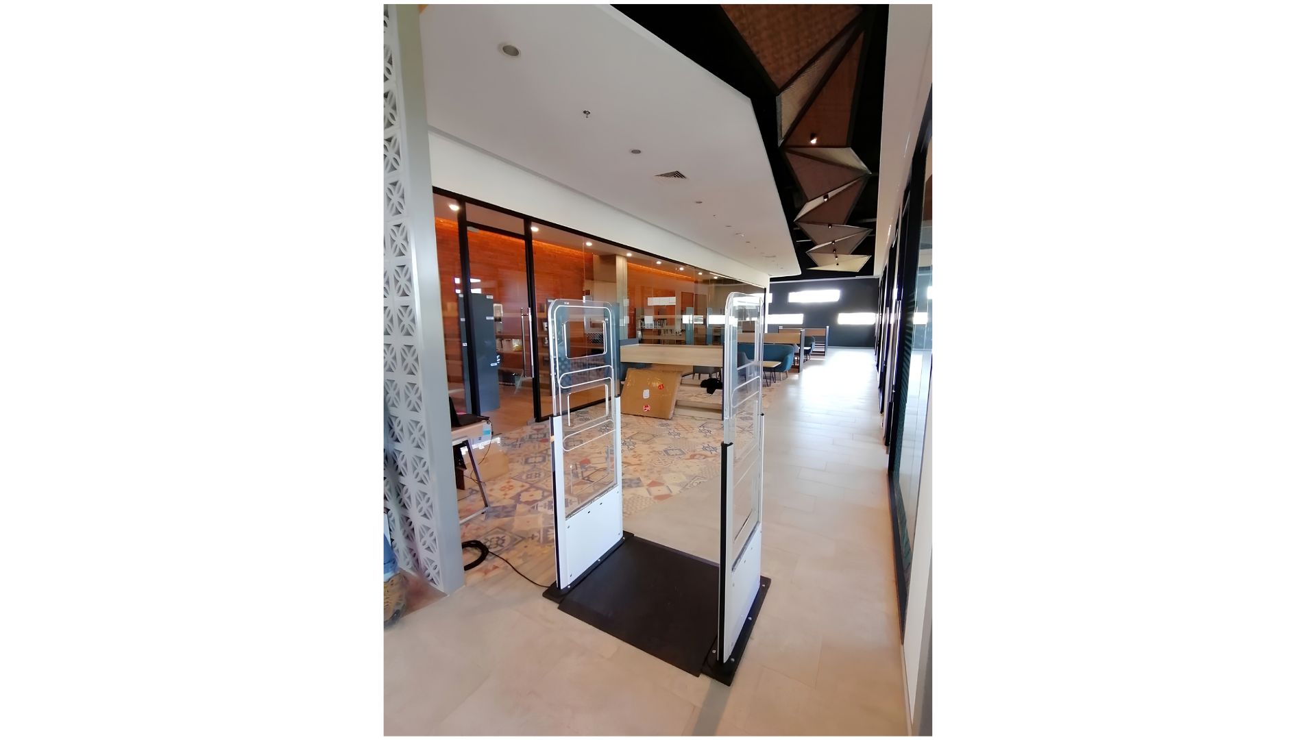 Sistem Pengaman Perpustakaan
