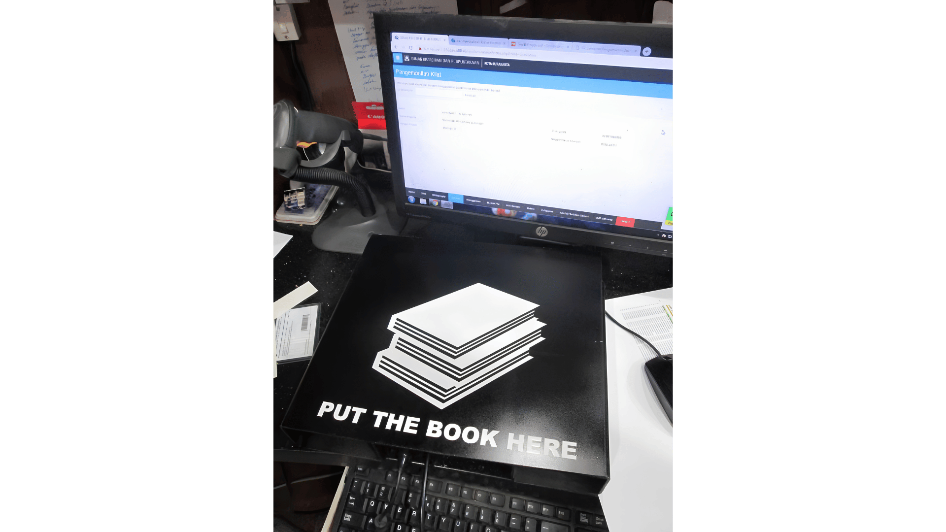 Sistem Perpustakaan 3