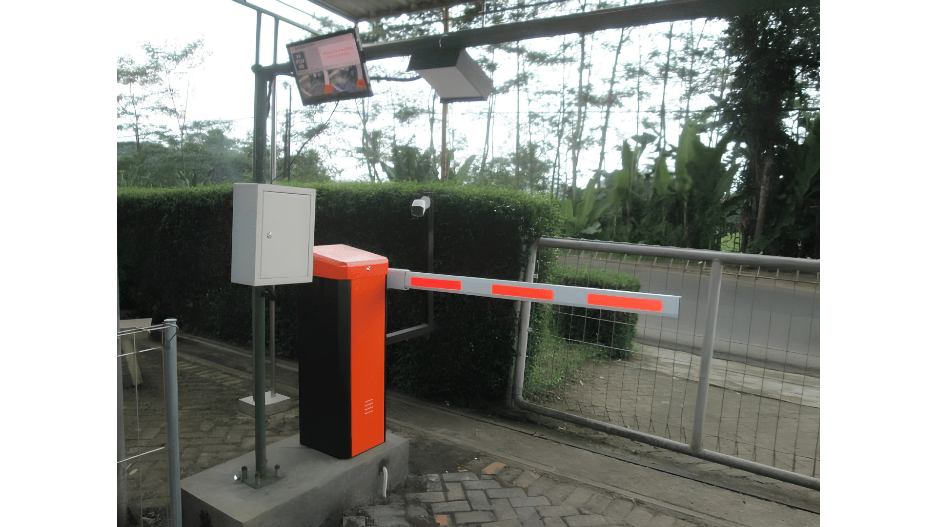 Gerbang Keluar Parkir