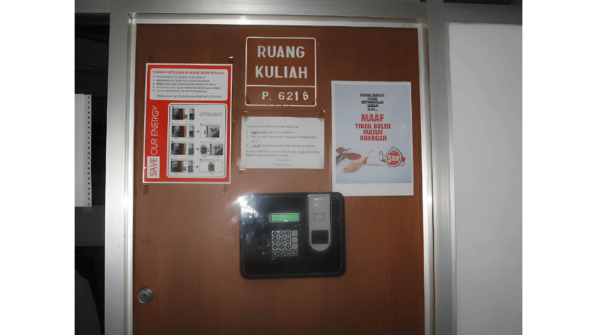 Kendali Akses dan Peralatan Listrik 1