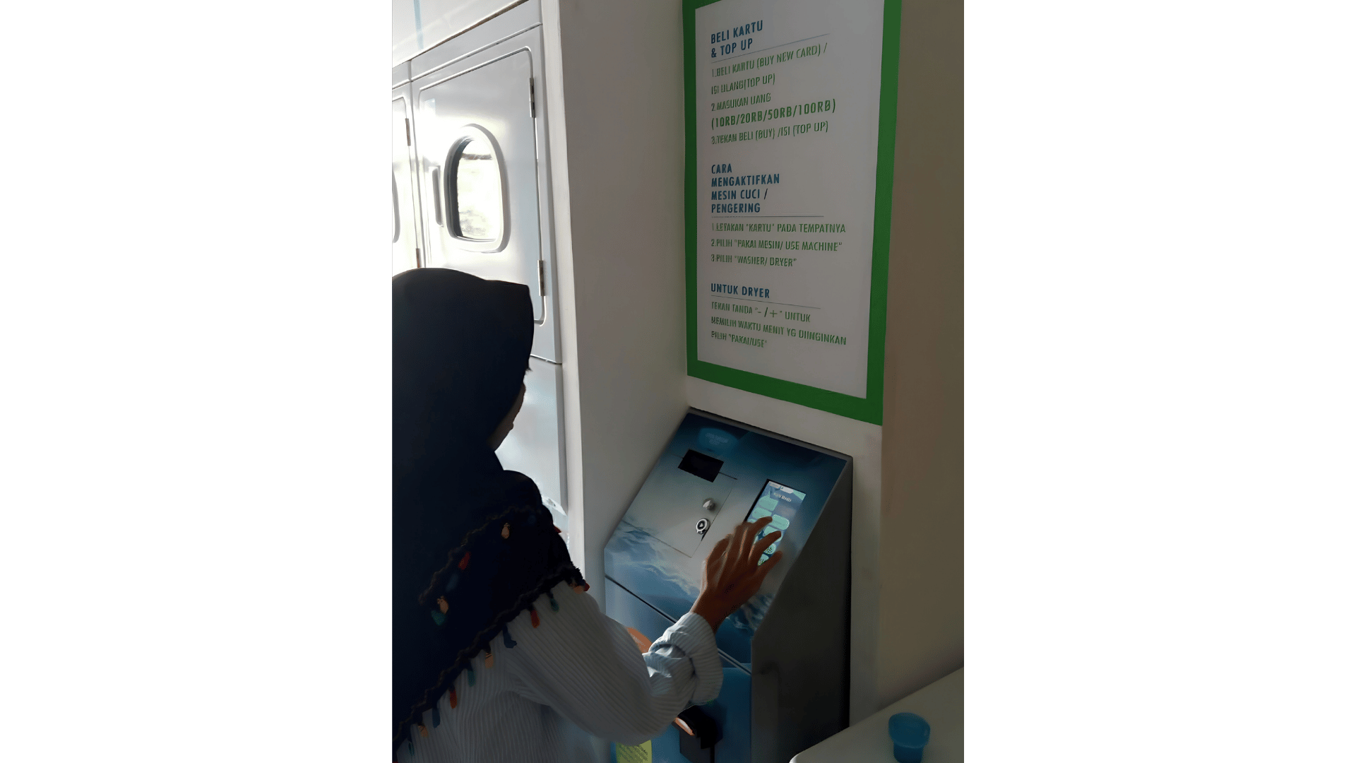 Laundry Vending Machine