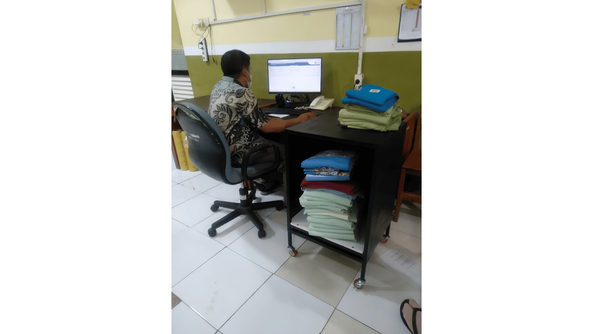 Sistem RFID Laundry RS
