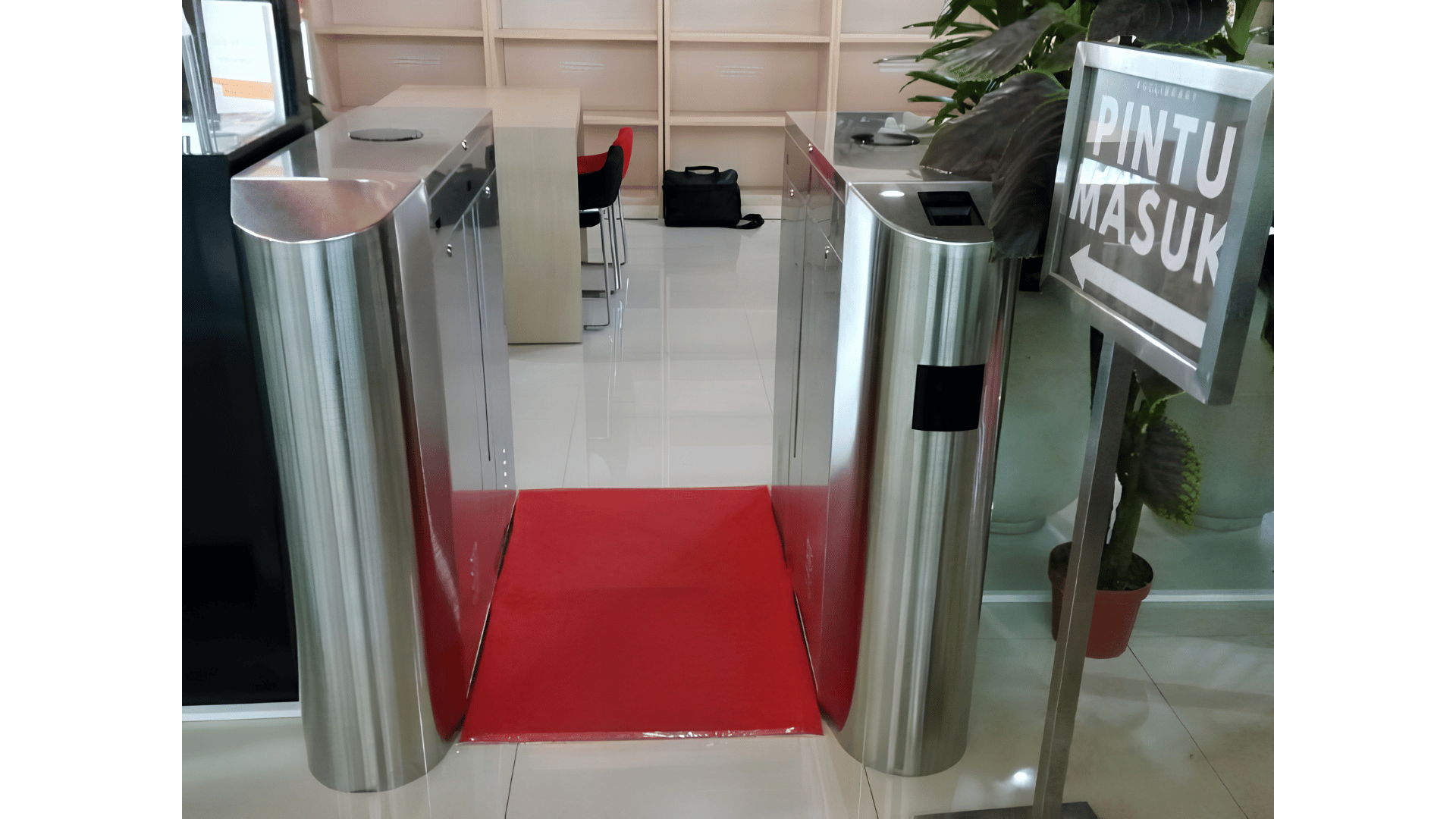 Sistem Perpustakaan 4 + Barrier Gate