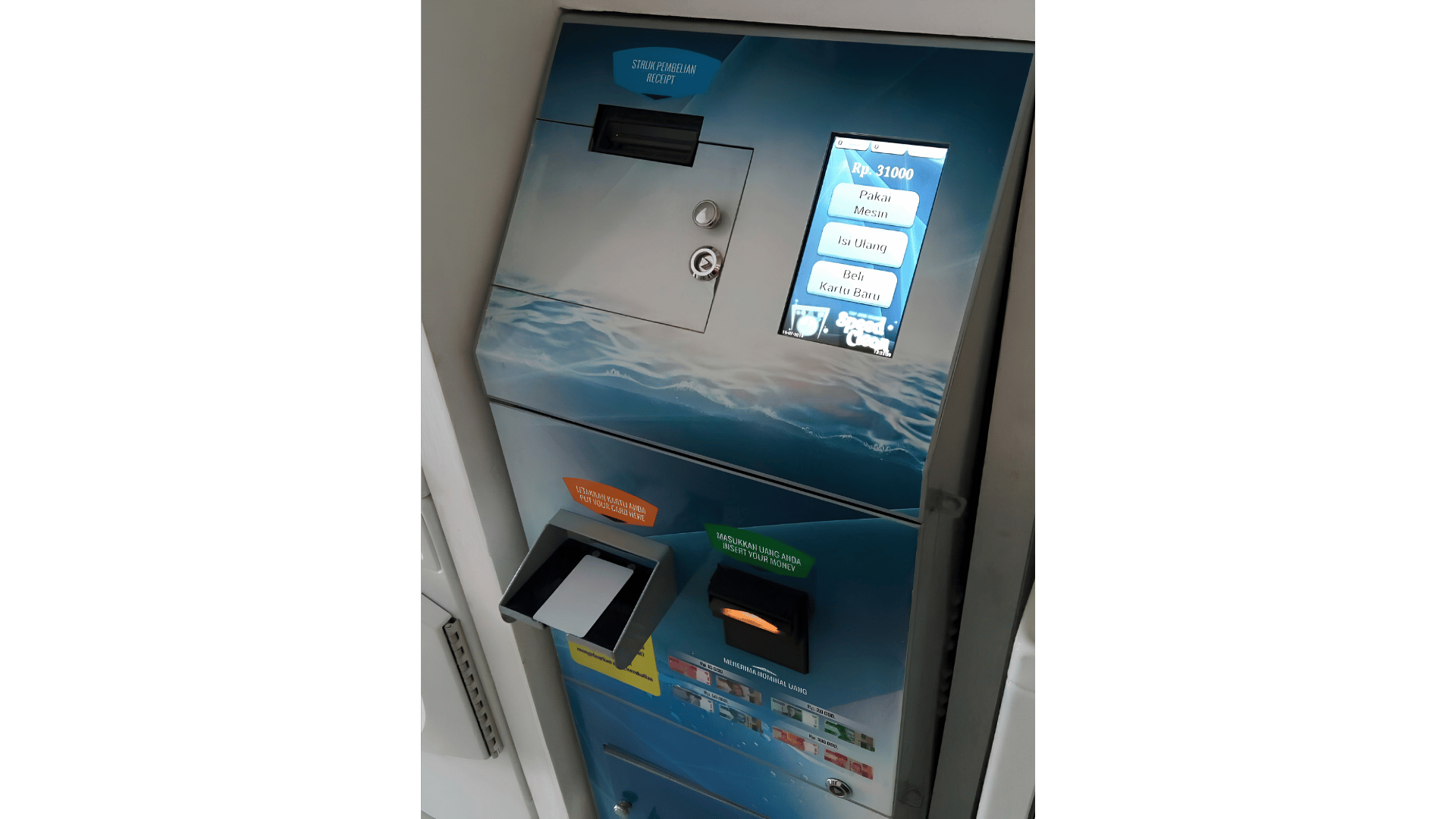 Laundry Vending Machine