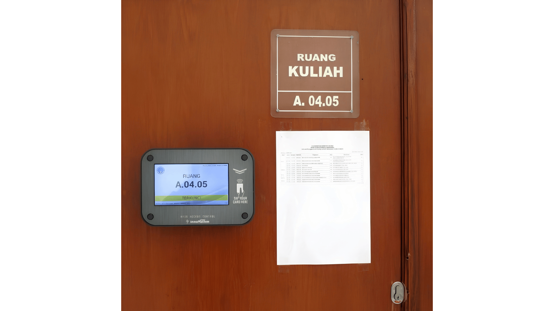 Kendali Akses dan Peralatan Listrik 2